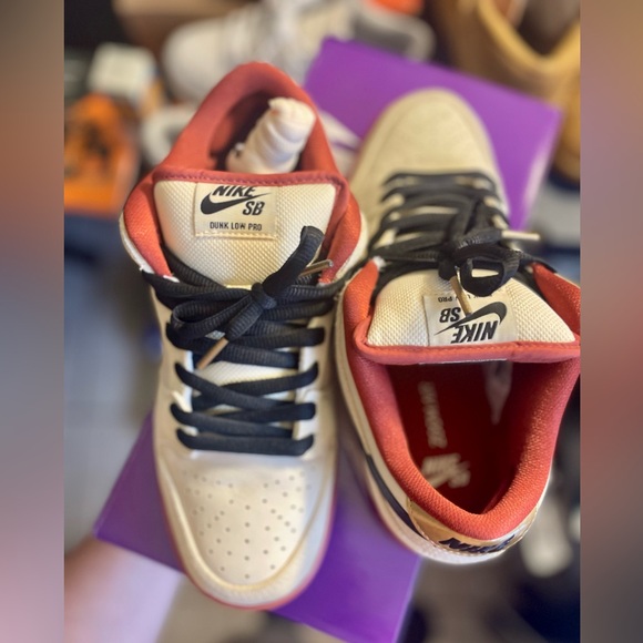 Nike SB Dunk Low Pro - “Hennessy”
Brand new with original everything - SZ 7.5M - Picture 10 of 10